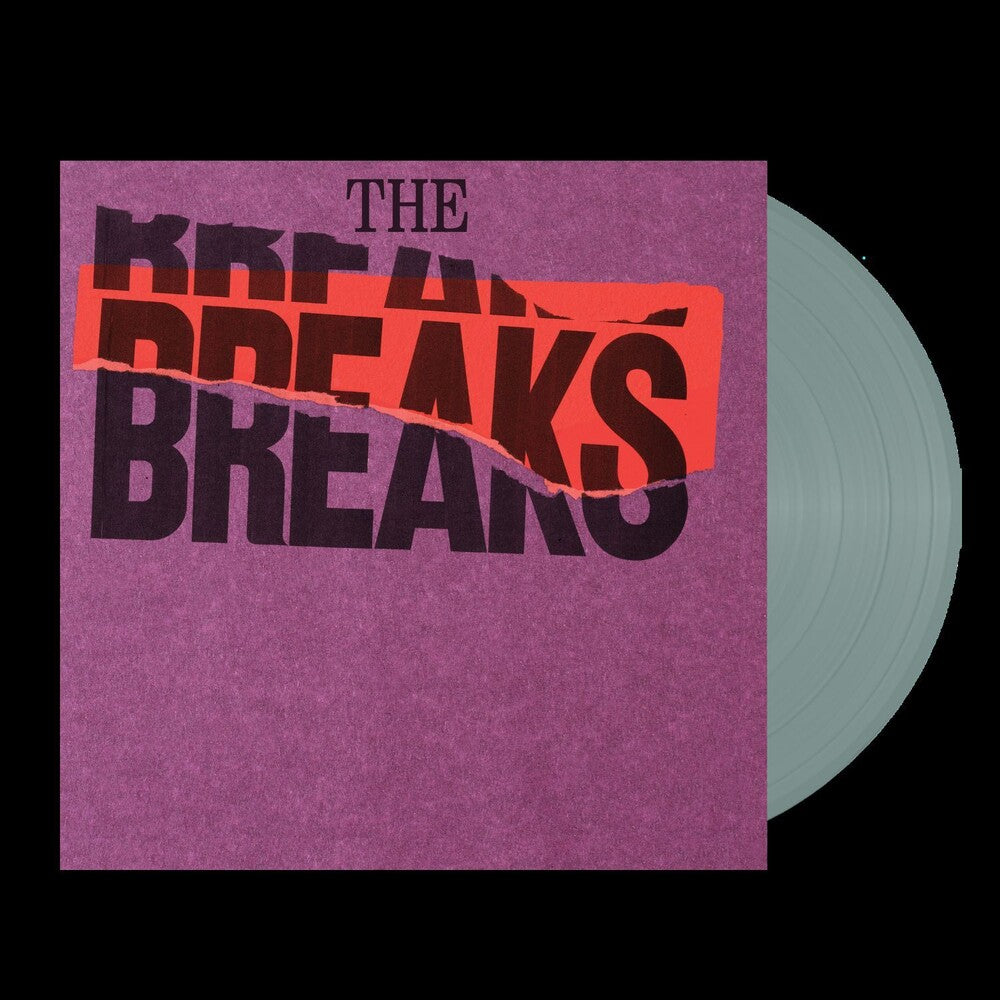 Breaks- Breaks [Colored Vinyl] (Gry) (Trq) (PREORDER)