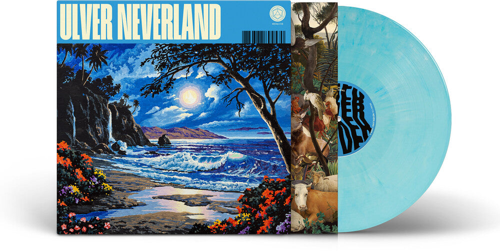 Ulver- Neverland (Blue) [Colored Vinyl] [Limited Edition] (Ofgv) (Wht) [Reissue] (PREORDER)