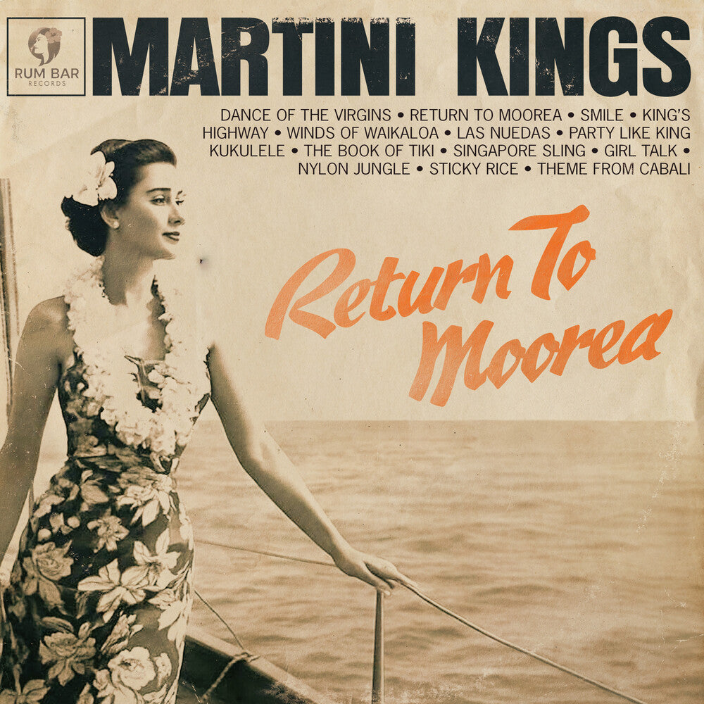Martini Kings- Return To Moorea [ vinyl ]