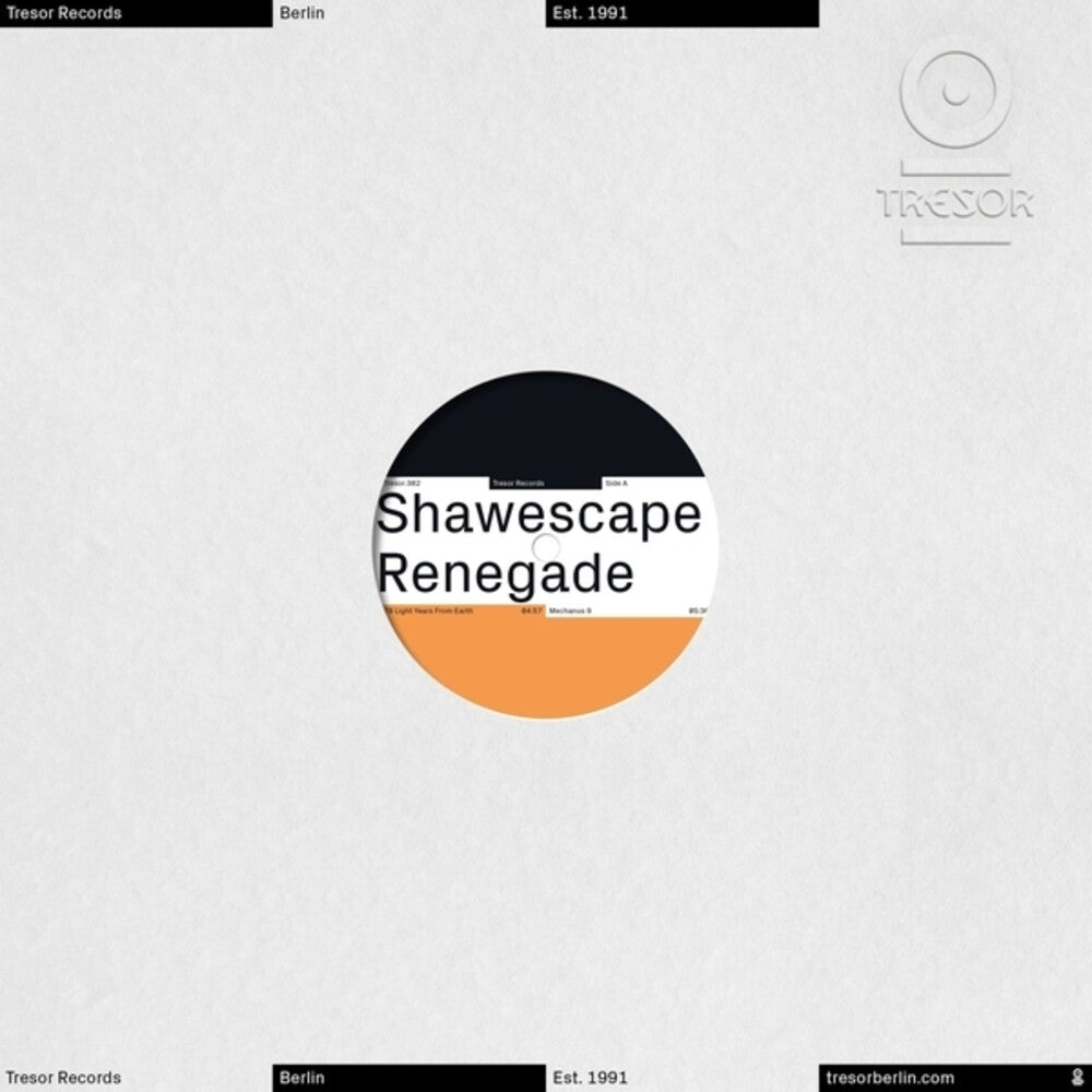 Shawescape Renegade- Exoframe (PREORDER) [ vinyl ]