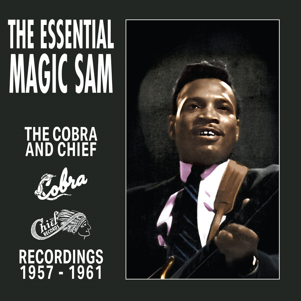 Magic Sam- Essential Magic Sam - Cobra & Chief Recordings (cobalt Blue Vinyl/limited Edition) (PREORDER)