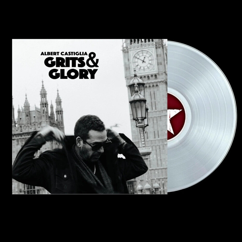 Albert Castiglia- Grits & Glory (clear Translucent Vinyl) (PREORDER)