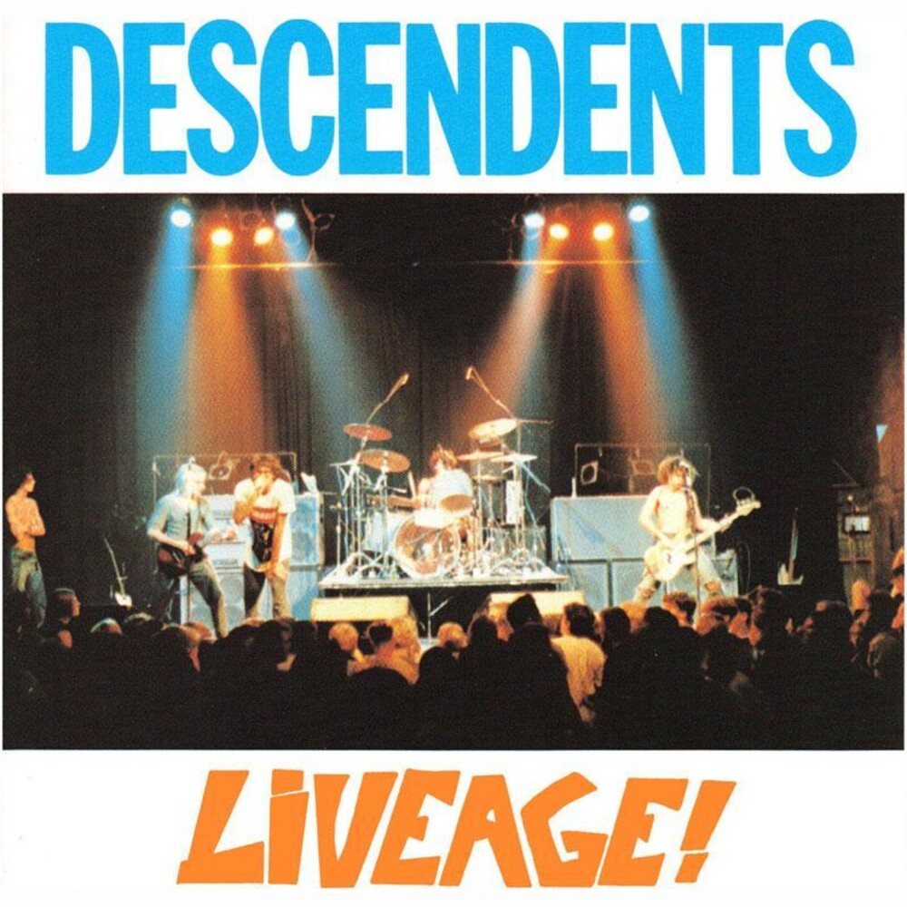 Descendents- Liveage [ vinyl ]