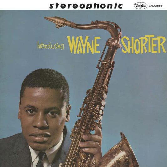 Wayne Shorter- Introducing Wayne Shorter (Original Jazz Classics) [ vinyl ]