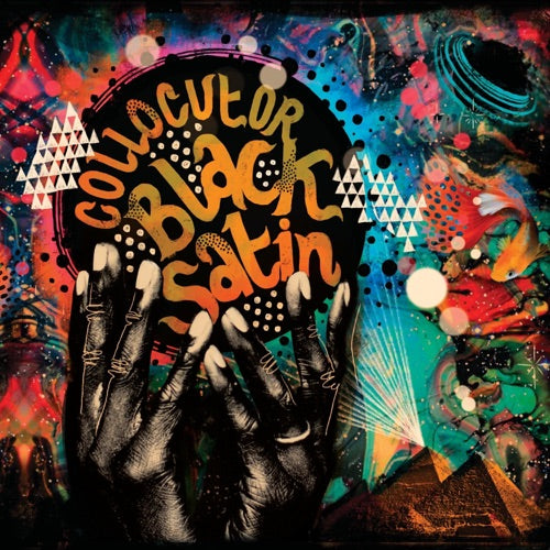 Collocutor- Black Satin [ vinyl ]