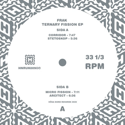 Frak- Ternary Fission [ vinyl ]