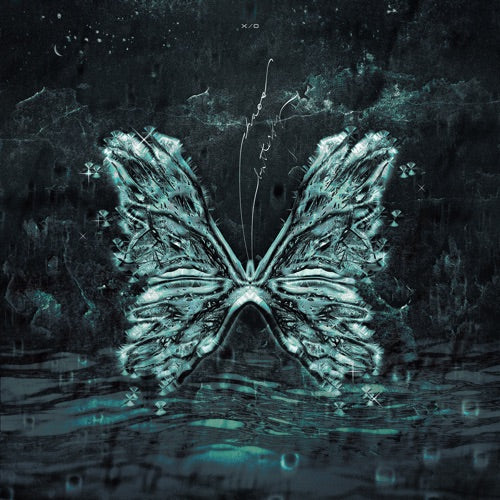 X/O- Chaos Butterfly (Aqu) [Colored Vinyl] (Can)