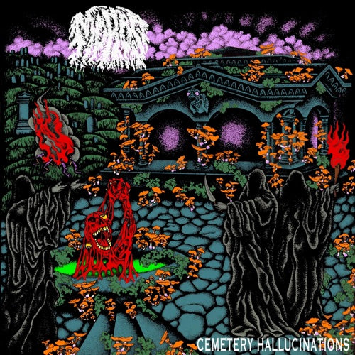 Moros- Cemetery Hallucinations [ vinyl ]