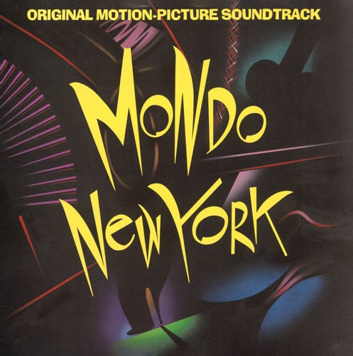 Mondo New York (Original Motion Picture Soundtrack) [ vinyl ]