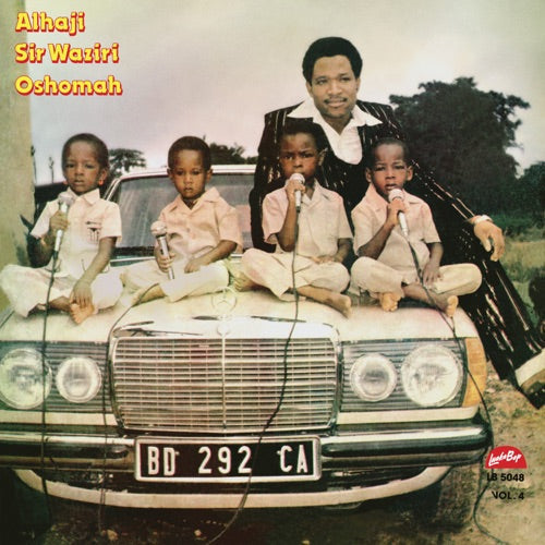 Alhaji Waziri Oshomah- Vol. 4 [ vinyl ]
