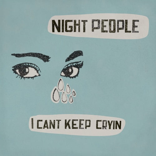 Night People- I Can't Keep Crying / Instrumental [ vinyl ]