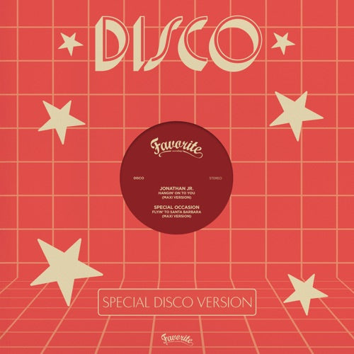 Hangin On To You / Flyin To Santa Barbara [ vinyl ]