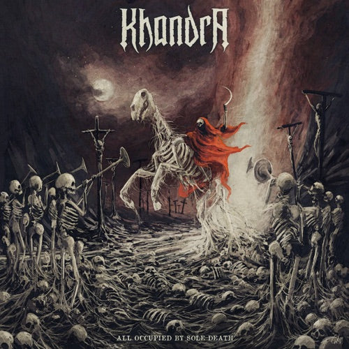 Khandra- All Occupied By Sole Death [ vinyl ]