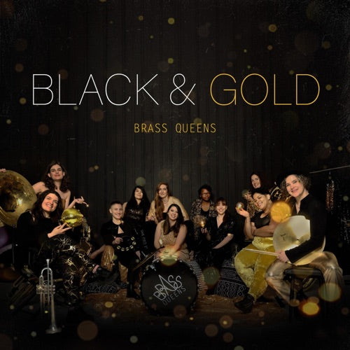 Brass Queens- Black And Gold [ vinyl ]