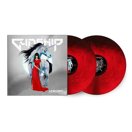 Gunship- Unicorn (Blood & Chrome Edition) (Indie Exclusive Vinyl)
