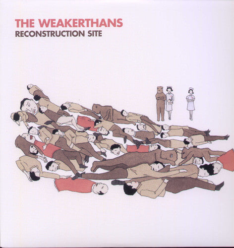 The Weakerthans- Reconstruction Site [LP] [ vinyl ]