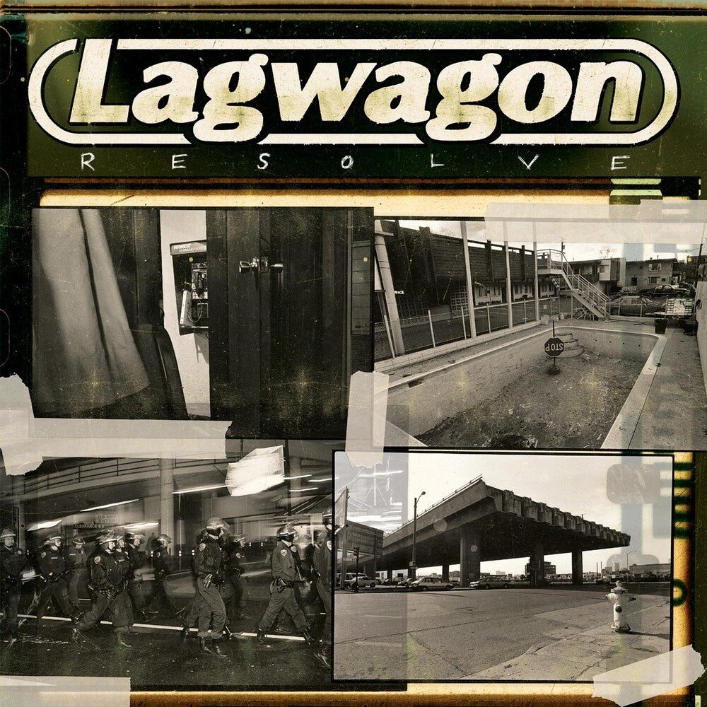 Lagwagon- Resolve [ vinyl ]