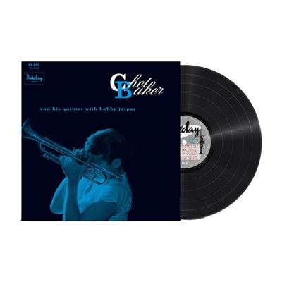 Chet Baker- Chet Baker And His Quintet With Bobby Jaspar (Chet Baker In Paris, Vol . 3) [ vinyl ]