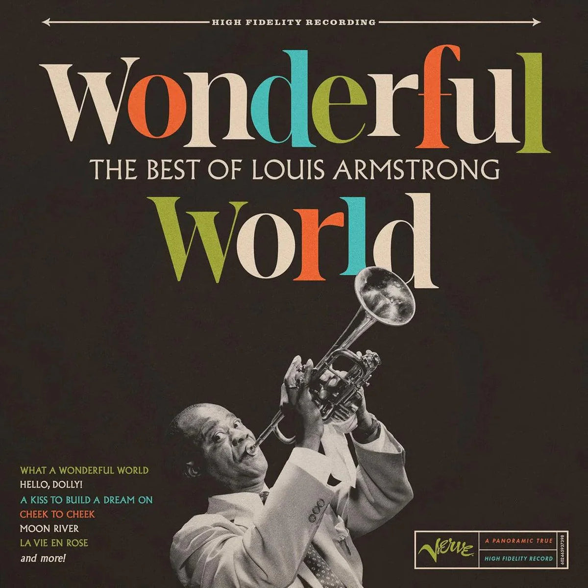Louis Armstrong- Wonderful World: The Best Of Louis Armstrong [ vinyl ]