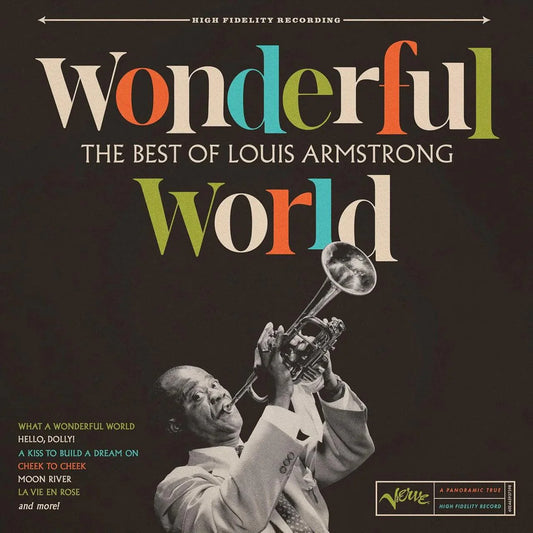 Louis Armstrong- Wonderful World: The Best Of Louis Armstrong [ vinyl ]