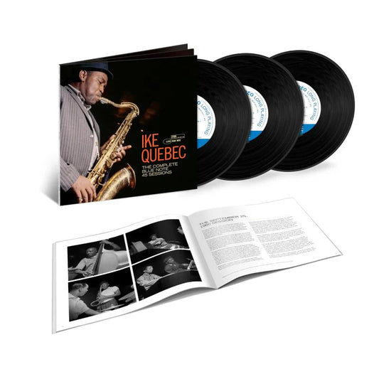 Ike Quebec- The Complete 45 Sessions (Blue Note Tone Poet Edition) [ vinyl ]