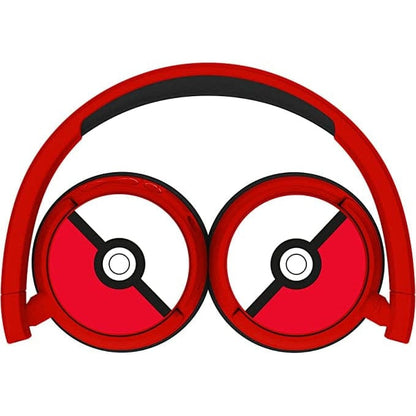 Pokémon: Pokéball Kids Wireless Headphones - Red [Accessories]