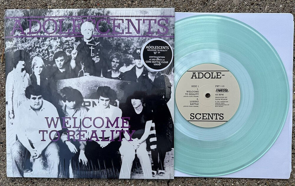 Adolescent's Orquesta/Los Adolescents- Welcome to Reality [ vinyl ]
