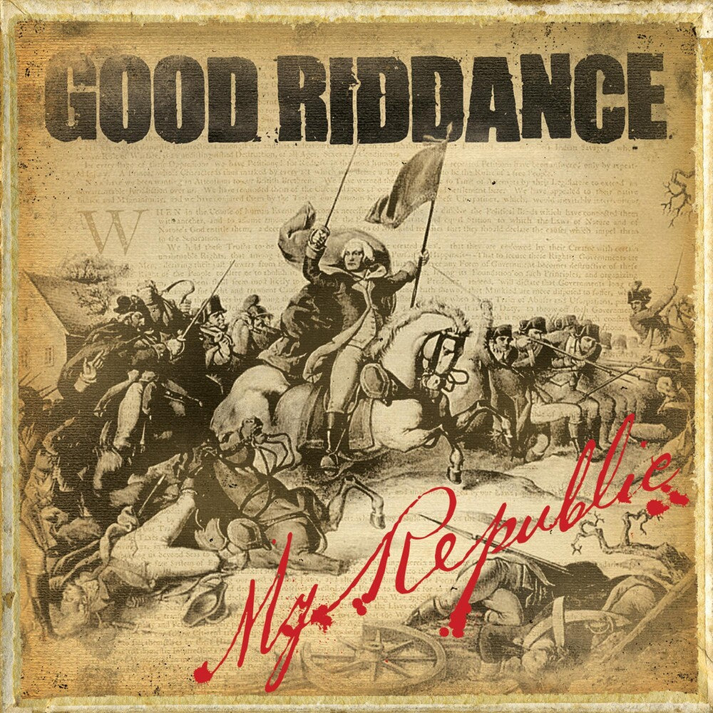 Good Riddance- My Republic [ vinyl ]
