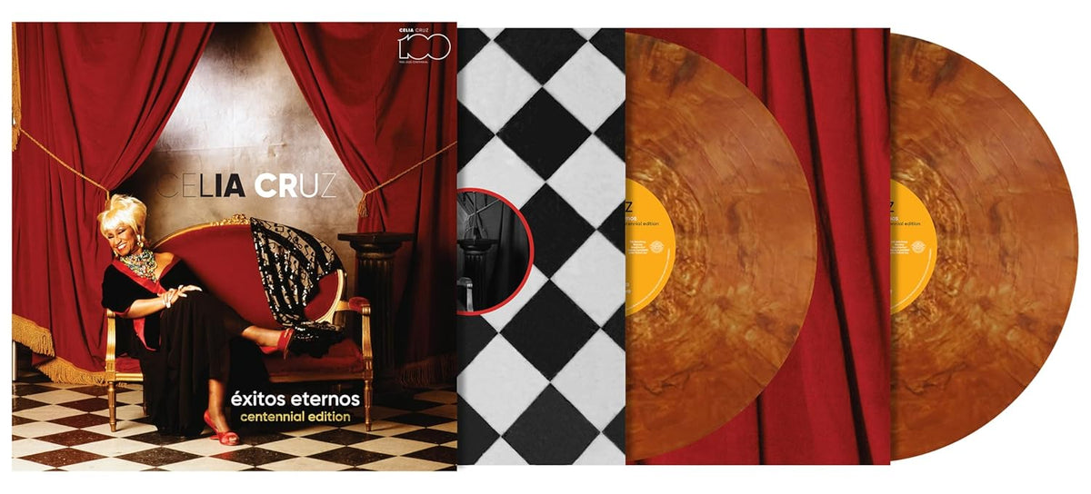 Celia Cruz- Exitos Eternos: Centennial Edition [ vinyl ]