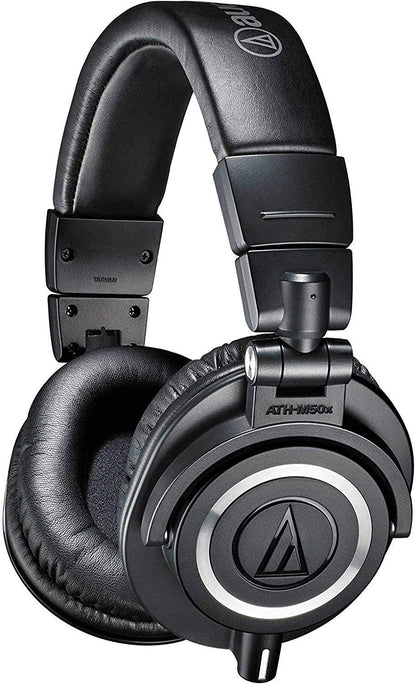 AUDIO-TECHNICA M50X PROFESSIONAL STUDIO HEADPHONES [ACCESSORIES]