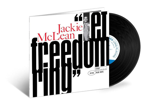 Jackie McLean- Let Freedom Ring (Blue Note Tone Poet Series) [ vinyl ]