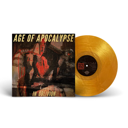 Age Of Apocalypse- In Oblivion (Gold Nugget Vinyl)