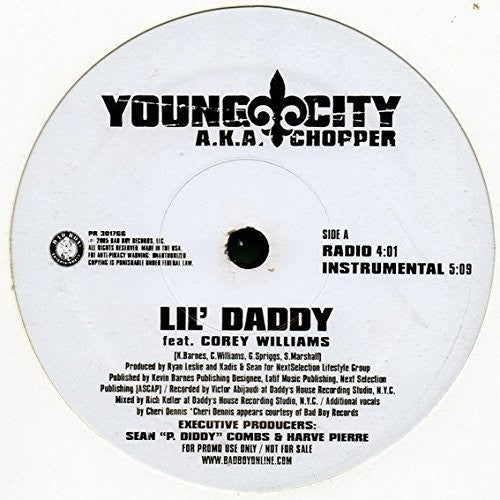 Chopper- Lil' Daddy Remix [ vinyl ]