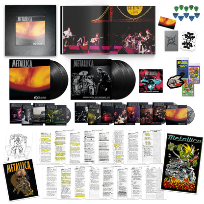 Metallica- Reload (Deluxe Edition Remastered Vinyl Box Set) (PREORDER)