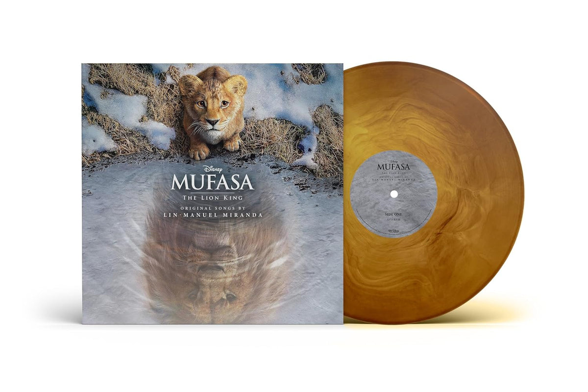 Lin-Manuel Miranda/Lebo M.- Mufasa: The Lion King (Original Motion Picture Soundtrack) [ vinyl ]