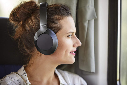 PHILIPS ACTIVE NOISE CANCELLING - OVER EAR BLACK TAH8505 ANC [ACCESSORIES]