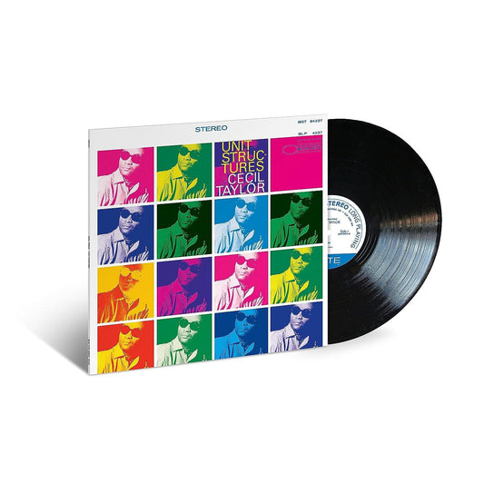 Cecil Taylor- Unit Structures (Blue Note Classic Vinyl Series)