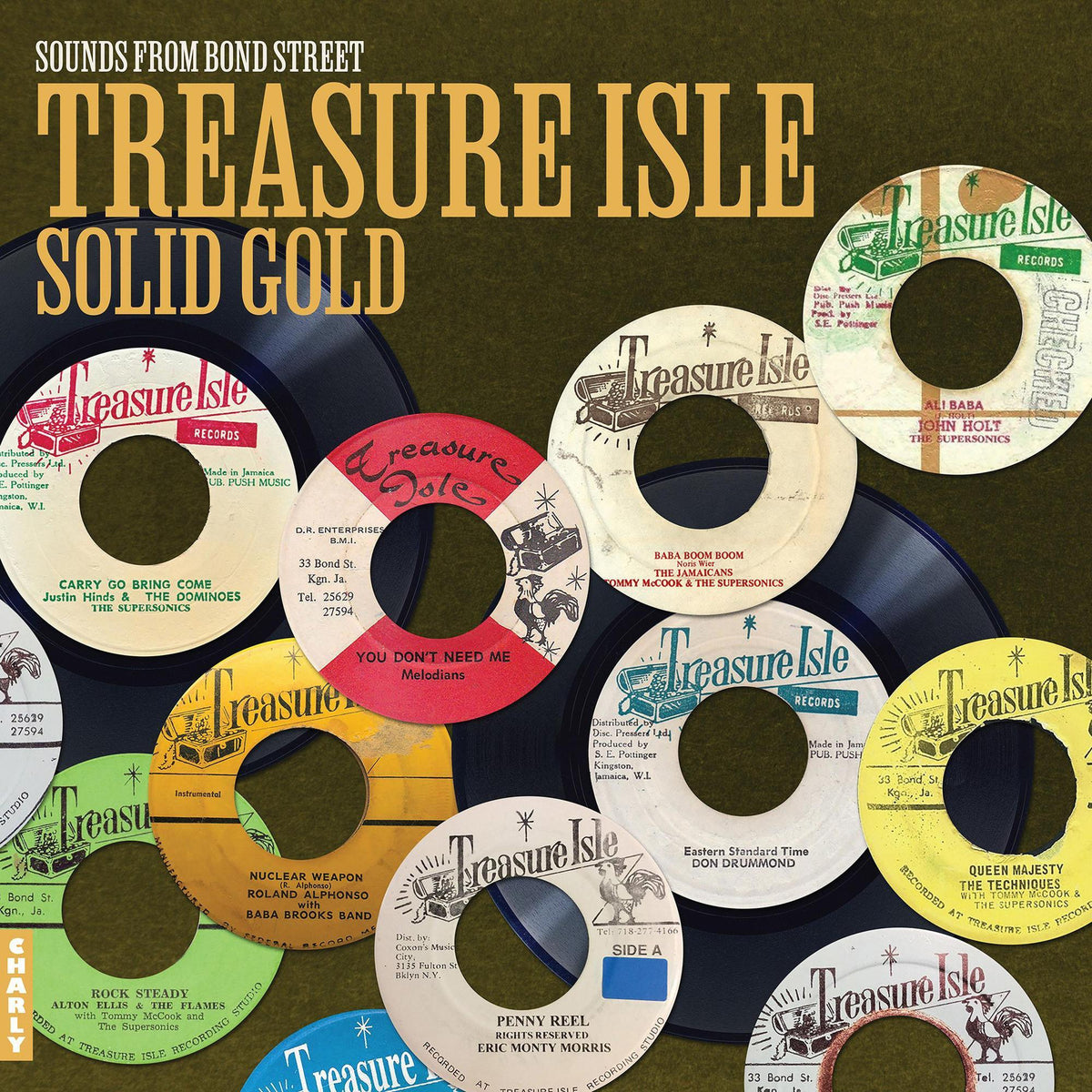 Various- Treasure Isle: Solid Gold [ vinyl ]