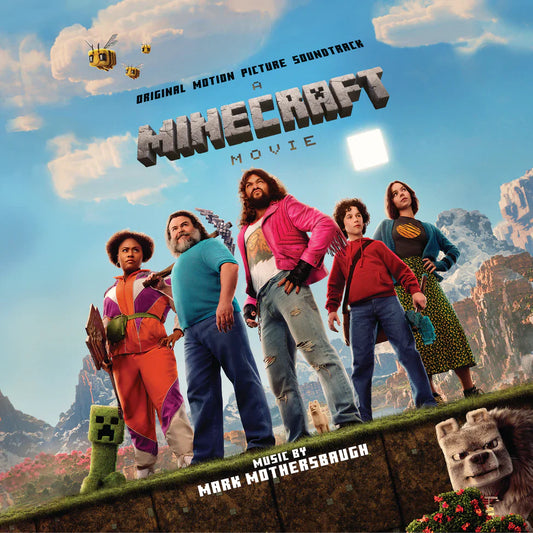 A Minecraft Movie (Original Motion Picture Soundtrack) (LITA Blue Gateway Colored Vinyl)
