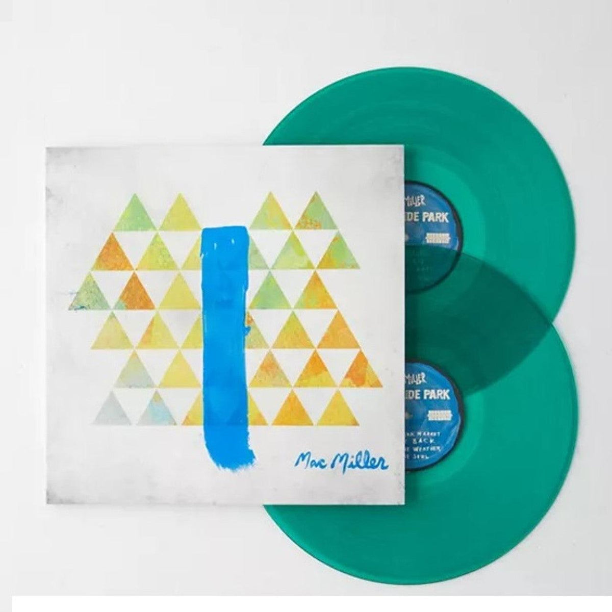 Mac Miller- Blue Slide Park [Translucent Green 2 LP] [ vinyl ]