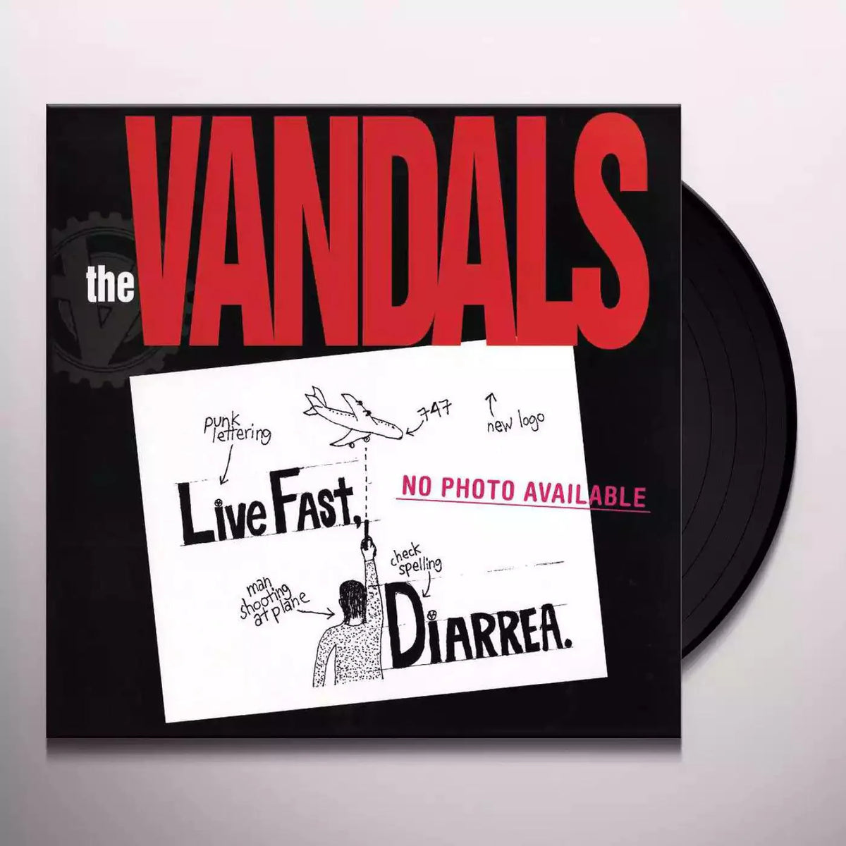 The Vandals- Live Fast, Diarrhea (25th Anniversary Edition) [ vinyl ]