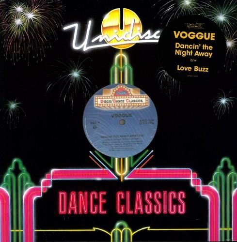 Voggue- Dancin the Night Away [ vinyl ]