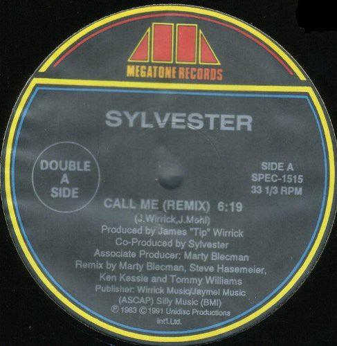 Sylvester- Call Me / Good Feeling [ vinyl ]