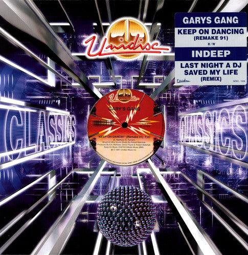 Gary's Gang- Last Night a DJ Saved My Life / Keep on Dancing [ vinyl ]