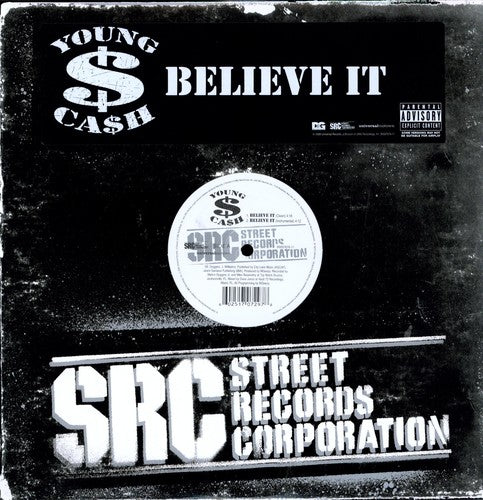 Young Cash- Believe It (x4) [ vinyl ]