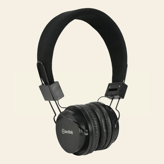 AV LINK KIDS HEADPHONES BLK [Accessories]