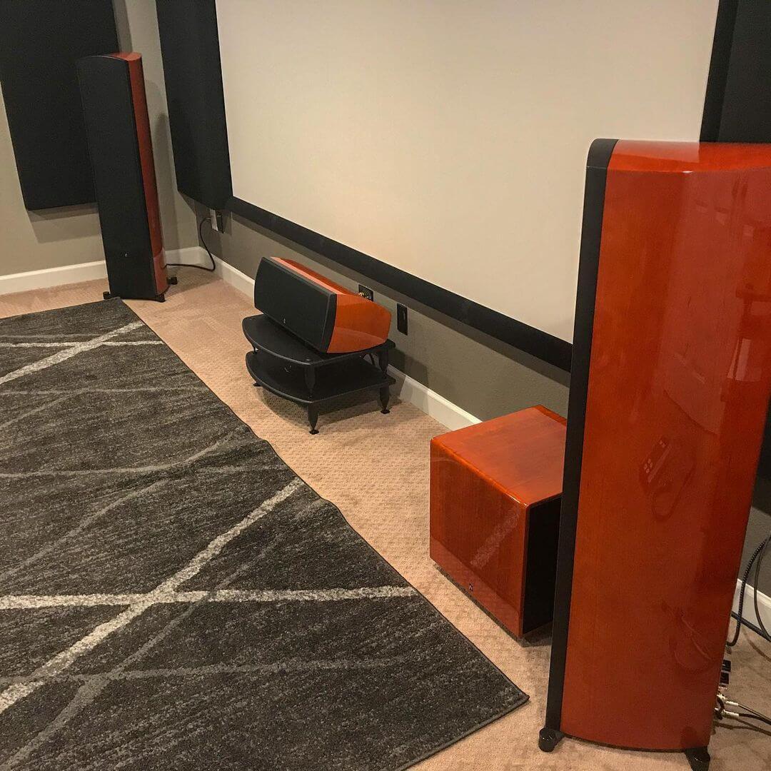 Verus V6C Center Channel Speaker