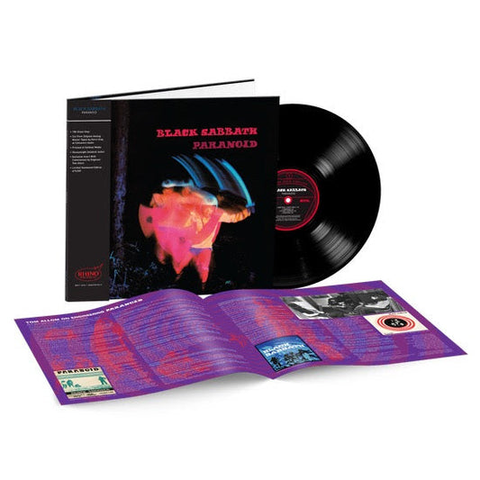 Black Sabbath- Paranoid (Hi-Fi)(Unnumbered)(Brick & Mortar Exclusive) [ vinyl ]