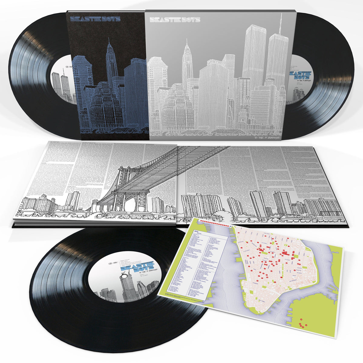 Beastie Boys- To The 5 Boroughs (3LP Deluxe Edition) (DAMAGED) [ vinyl ]