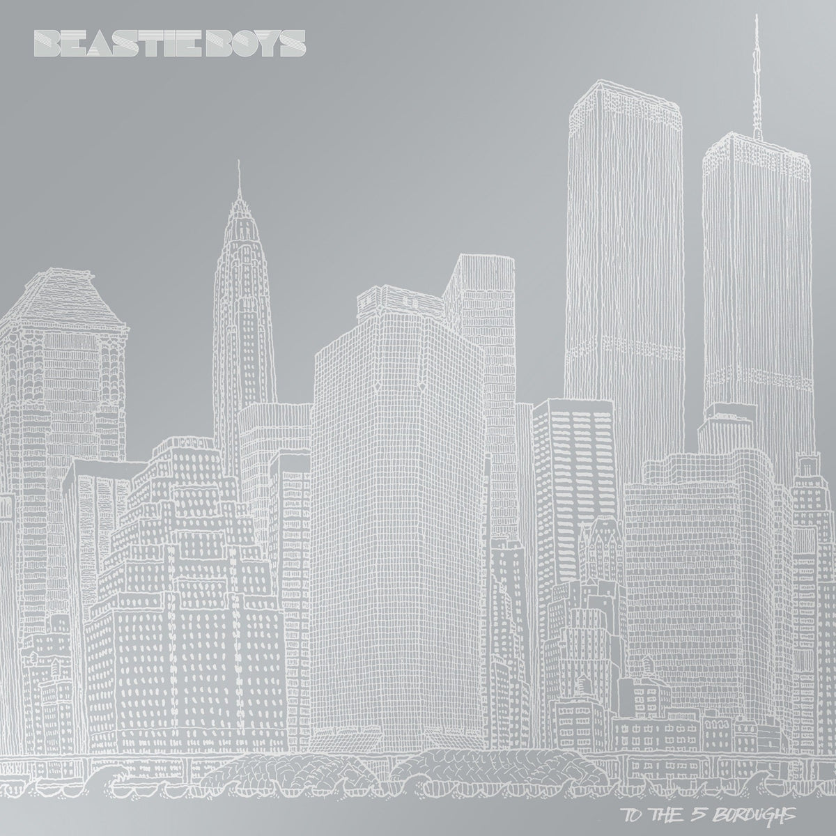Beastie Boys- To The 5 Boroughs (3LP Deluxe Edition) (DAMAGED) [ vinyl ]